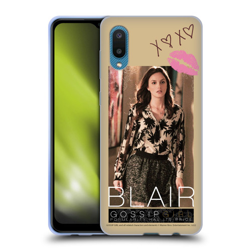 Gossip Girl Graphics Blair Soft Gel Case for Samsung Galaxy A02/M02 (2021)