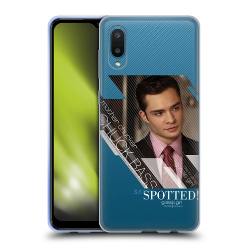 Gossip Girl Graphics Chuck Soft Gel Case for Samsung Galaxy A02/M02 (2021)