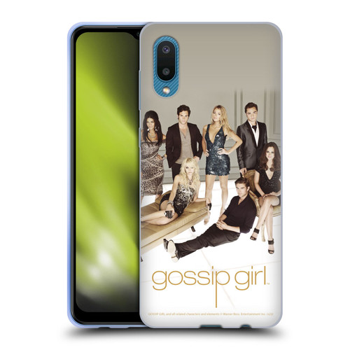 Gossip Girl Graphics Poster Soft Gel Case for Samsung Galaxy A02/M02 (2021)