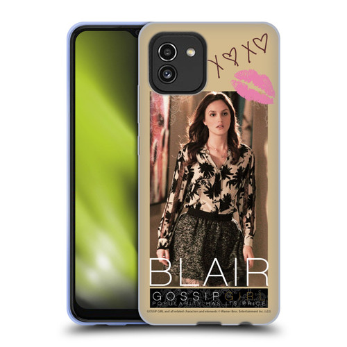 Gossip Girl Graphics Blair Soft Gel Case for Samsung Galaxy A03 (2021)