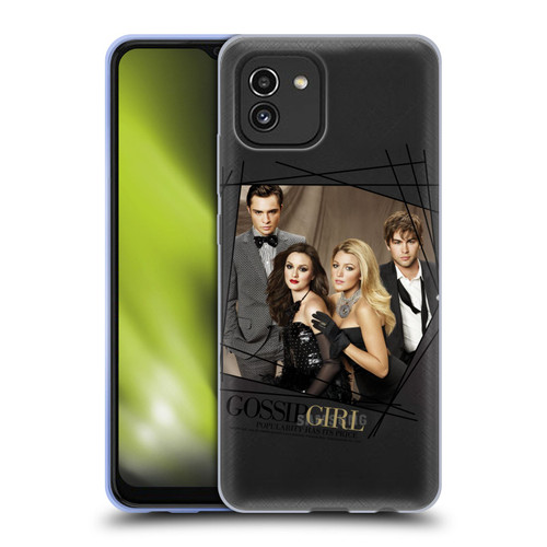 Gossip Girl Graphics Poster 2 Soft Gel Case for Samsung Galaxy A03 (2021)