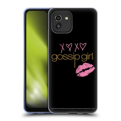 Gossip Girl Graphics XOXO Soft Gel Case for Samsung Galaxy A03 (2021)
