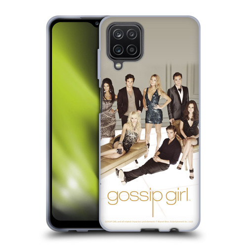 Gossip Girl Graphics Poster Soft Gel Case for Samsung Galaxy A12 (2020)