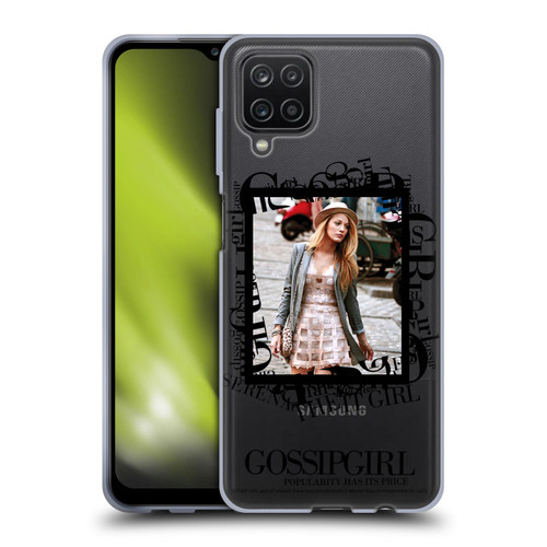 Gossip Girl Graphics Serena Soft Gel Case for Samsung Galaxy A12 (2020)