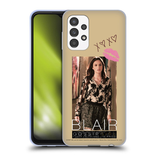 Gossip Girl Graphics Blair Soft Gel Case for Samsung Galaxy A13 (2022)