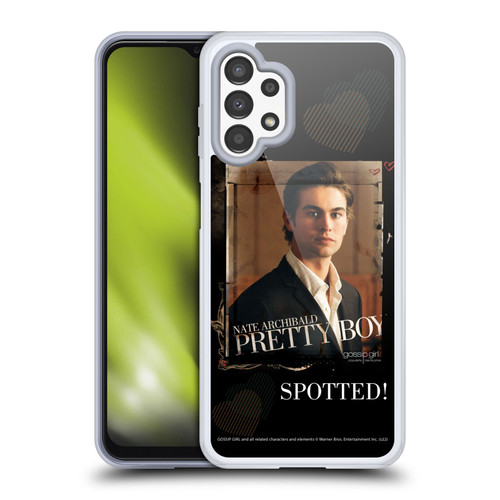 Gossip Girl Graphics Nate Soft Gel Case for Samsung Galaxy A13 (2022)