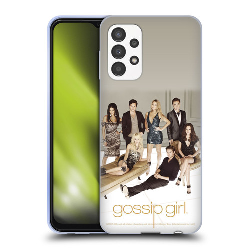 Gossip Girl Graphics Poster Soft Gel Case for Samsung Galaxy A13 (2022)