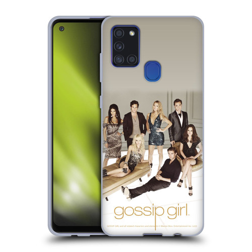 Gossip Girl Graphics Poster Soft Gel Case for Samsung Galaxy A21s (2020)