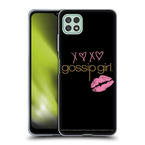 Gossip Girl Graphics XOXO Soft Gel Case for Samsung Galaxy A22 5G / F42 5G (2021)