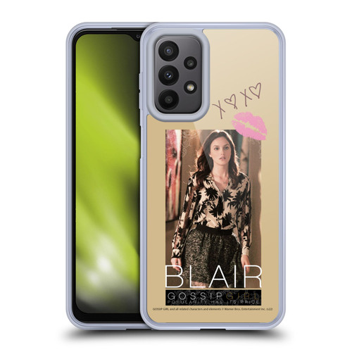 Gossip Girl Graphics Blair Soft Gel Case for Samsung Galaxy A23 / 5G (2022)