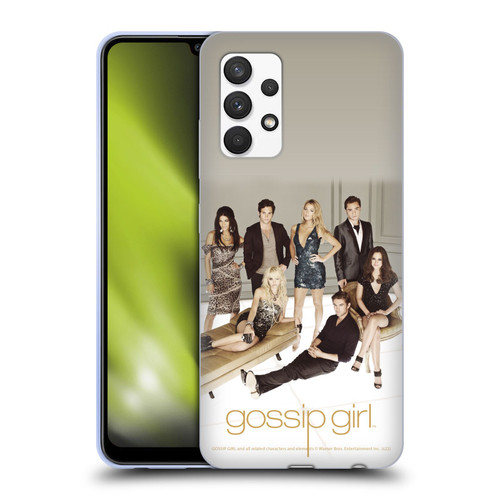 Gossip Girl Graphics Poster Soft Gel Case for Samsung Galaxy A32 (2021)