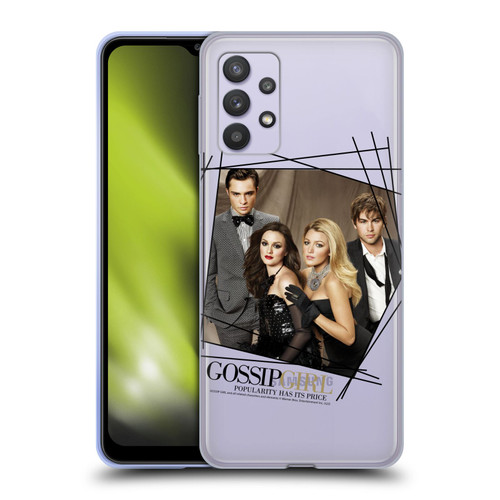 Gossip Girl Graphics Poster 2 Soft Gel Case for Samsung Galaxy A32 5G / M32 5G (2021)