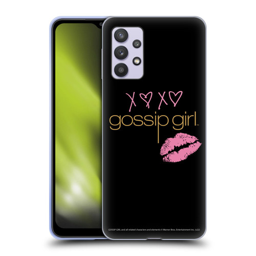 Gossip Girl Graphics XOXO Soft Gel Case for Samsung Galaxy A32 5G / M32 5G (2021)