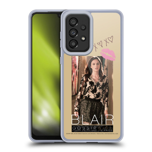 Gossip Girl Graphics Blair Soft Gel Case for Samsung Galaxy A33 5G (2022)