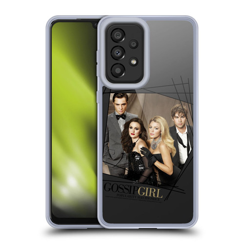 Gossip Girl Graphics Poster 2 Soft Gel Case for Samsung Galaxy A33 5G (2022)