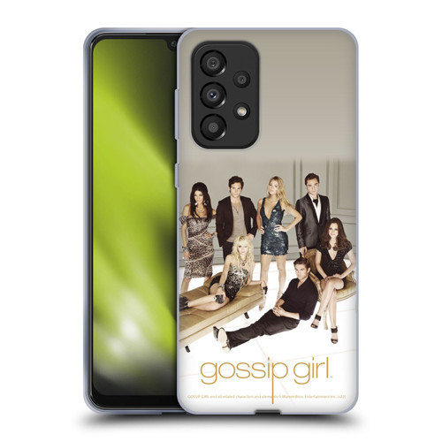 Gossip Girl Graphics Poster Soft Gel Case for Samsung Galaxy A33 5G (2022)