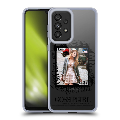 Gossip Girl Graphics Serena Soft Gel Case for Samsung Galaxy A33 5G (2022)