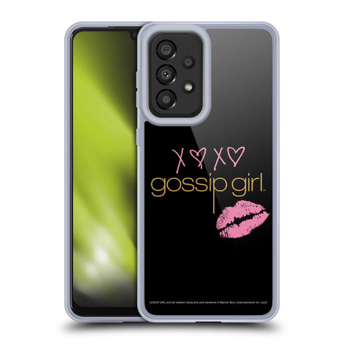 Gossip Girl Graphics XOXO Soft Gel Case for Samsung Galaxy A33 5G (2022)