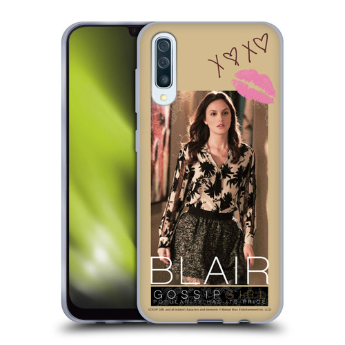 Gossip Girl Graphics Blair Soft Gel Case for Samsung Galaxy A50/A30s (2019)