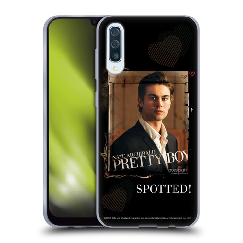 Gossip Girl Graphics Nate Soft Gel Case for Samsung Galaxy A50/A30s (2019)