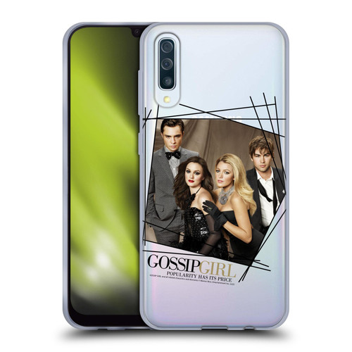 Gossip Girl Graphics Poster 2 Soft Gel Case for Samsung Galaxy A50/A30s (2019)