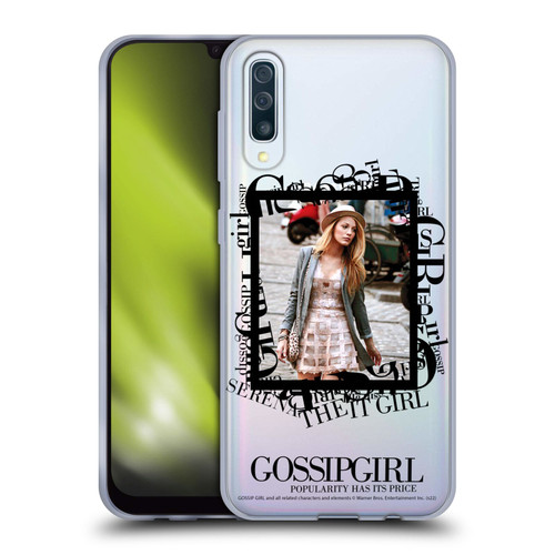 Gossip Girl Graphics Serena Soft Gel Case for Samsung Galaxy A50/A30s (2019)
