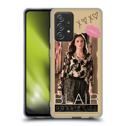 Gossip Girl Graphics Blair Soft Gel Case for Samsung Galaxy A52 / A52s / 5G (2021)