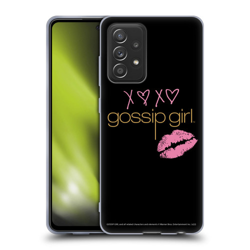 Gossip Girl Graphics XOXO Soft Gel Case for Samsung Galaxy A52 / A52s / 5G (2021)