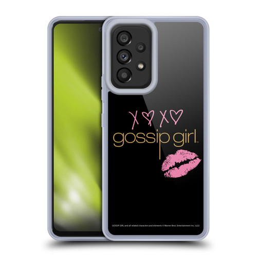 Gossip Girl Graphics XOXO Soft Gel Case for Samsung Galaxy A53 5G (2022)
