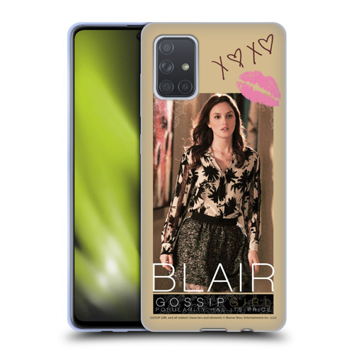 Gossip Girl Graphics Blair Soft Gel Case for Samsung Galaxy A71 (2019)