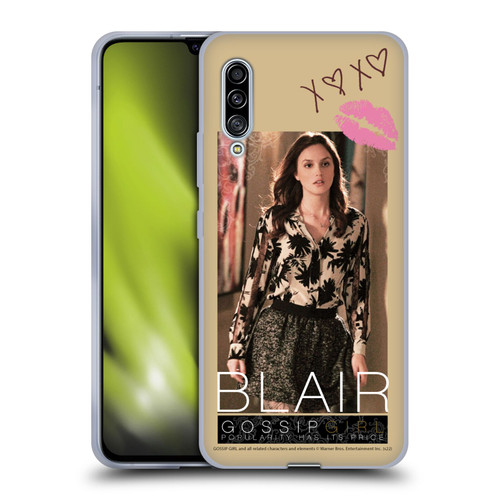 Gossip Girl Graphics Blair Soft Gel Case for Samsung Galaxy A90 5G (2019)