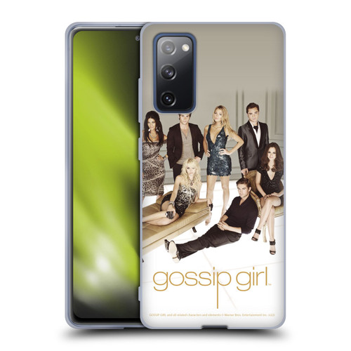 Gossip Girl Graphics Poster Soft Gel Case for Samsung Galaxy S20 FE / 5G