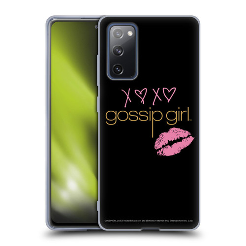 Gossip Girl Graphics XOXO Soft Gel Case for Samsung Galaxy S20 FE / 5G