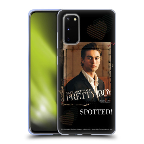 Gossip Girl Graphics Nate Soft Gel Case for Samsung Galaxy S20 / S20 5G