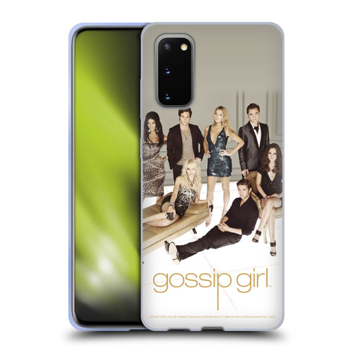 Gossip Girl Graphics Poster Soft Gel Case for Samsung Galaxy S20 / S20 5G