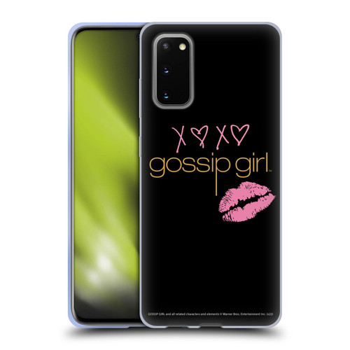 Gossip Girl Graphics XOXO Soft Gel Case for Samsung Galaxy S20 / S20 5G