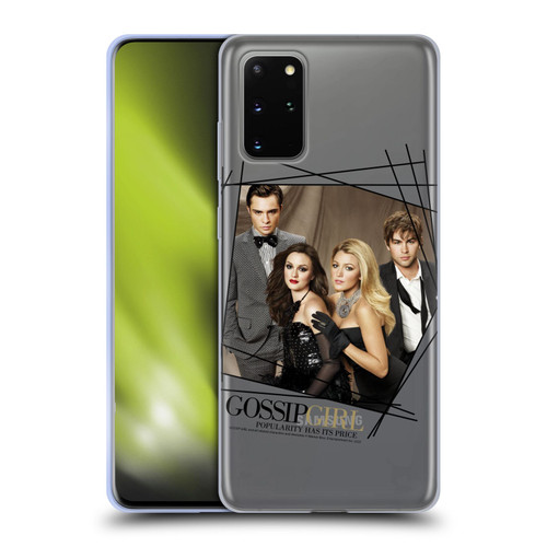 Gossip Girl Graphics Poster 2 Soft Gel Case for Samsung Galaxy S20+ / S20+ 5G