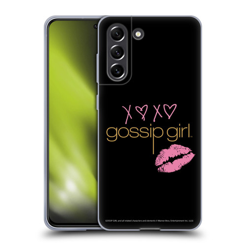 Gossip Girl Graphics XOXO Soft Gel Case for Samsung Galaxy S21 FE 5G