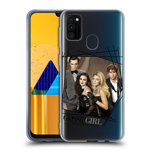 Gossip Girl Graphics Poster 2 Soft Gel Case for Samsung Galaxy M30s (2019)/M21 (2020)