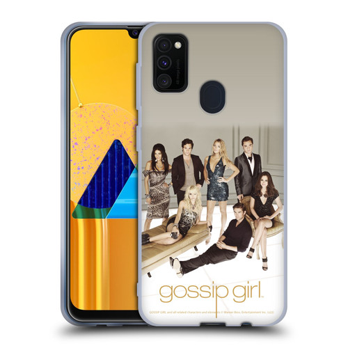 Gossip Girl Graphics Poster Soft Gel Case for Samsung Galaxy M30s (2019)/M21 (2020)