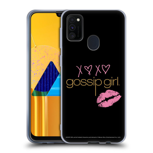 Gossip Girl Graphics XOXO Soft Gel Case for Samsung Galaxy M30s (2019)/M21 (2020)