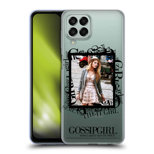 Gossip Girl Graphics Serena Soft Gel Case for Samsung Galaxy M33 (2022)
