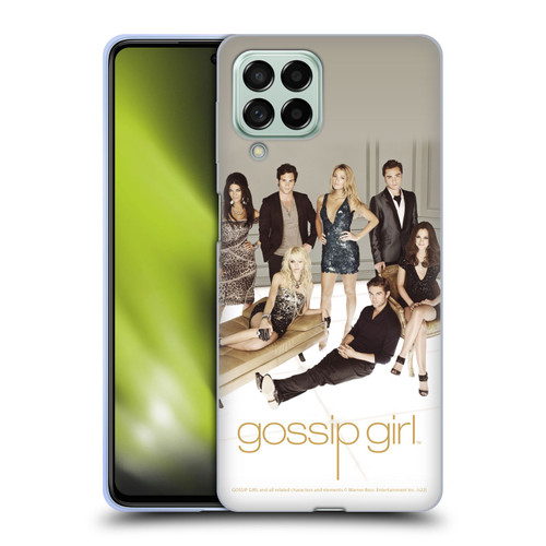 Gossip Girl Graphics Poster Soft Gel Case for Samsung Galaxy M53 (2022)
