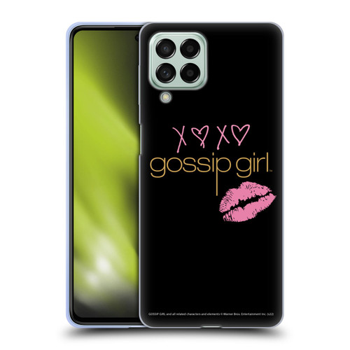 Gossip Girl Graphics XOXO Soft Gel Case for Samsung Galaxy M53 (2022)