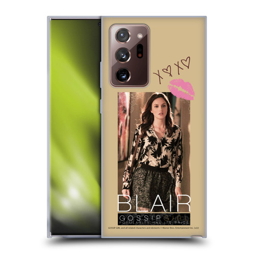 Gossip Girl Graphics Blair Soft Gel Case for Samsung Galaxy Note20 Ultra / 5G