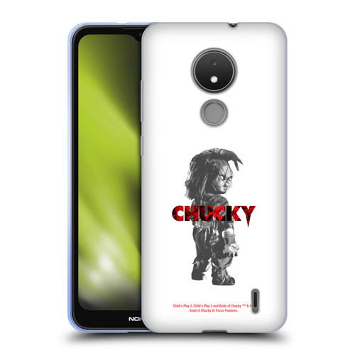 Child's Play Key Art Doll Soft Gel Case for Nokia C21