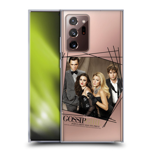 Gossip Girl Graphics Poster 2 Soft Gel Case for Samsung Galaxy Note20 Ultra / 5G