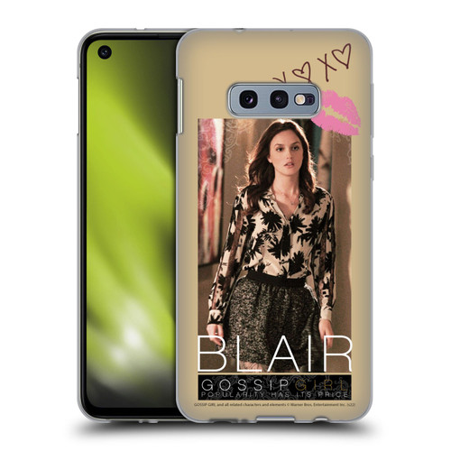 Gossip Girl Graphics Blair Soft Gel Case for Samsung Galaxy S10e