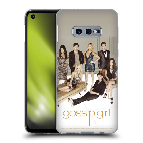 Gossip Girl Graphics Poster Soft Gel Case for Samsung Galaxy S10e