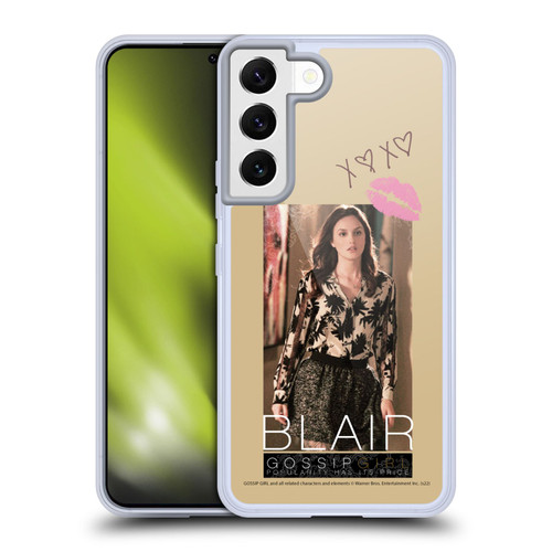 Gossip Girl Graphics Blair Soft Gel Case for Samsung Galaxy S22 5G